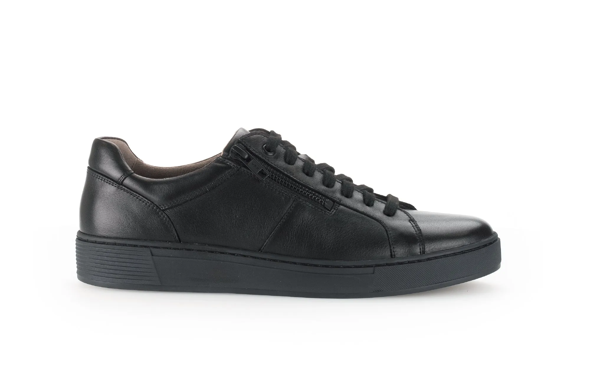 Derbies noirs en cuir