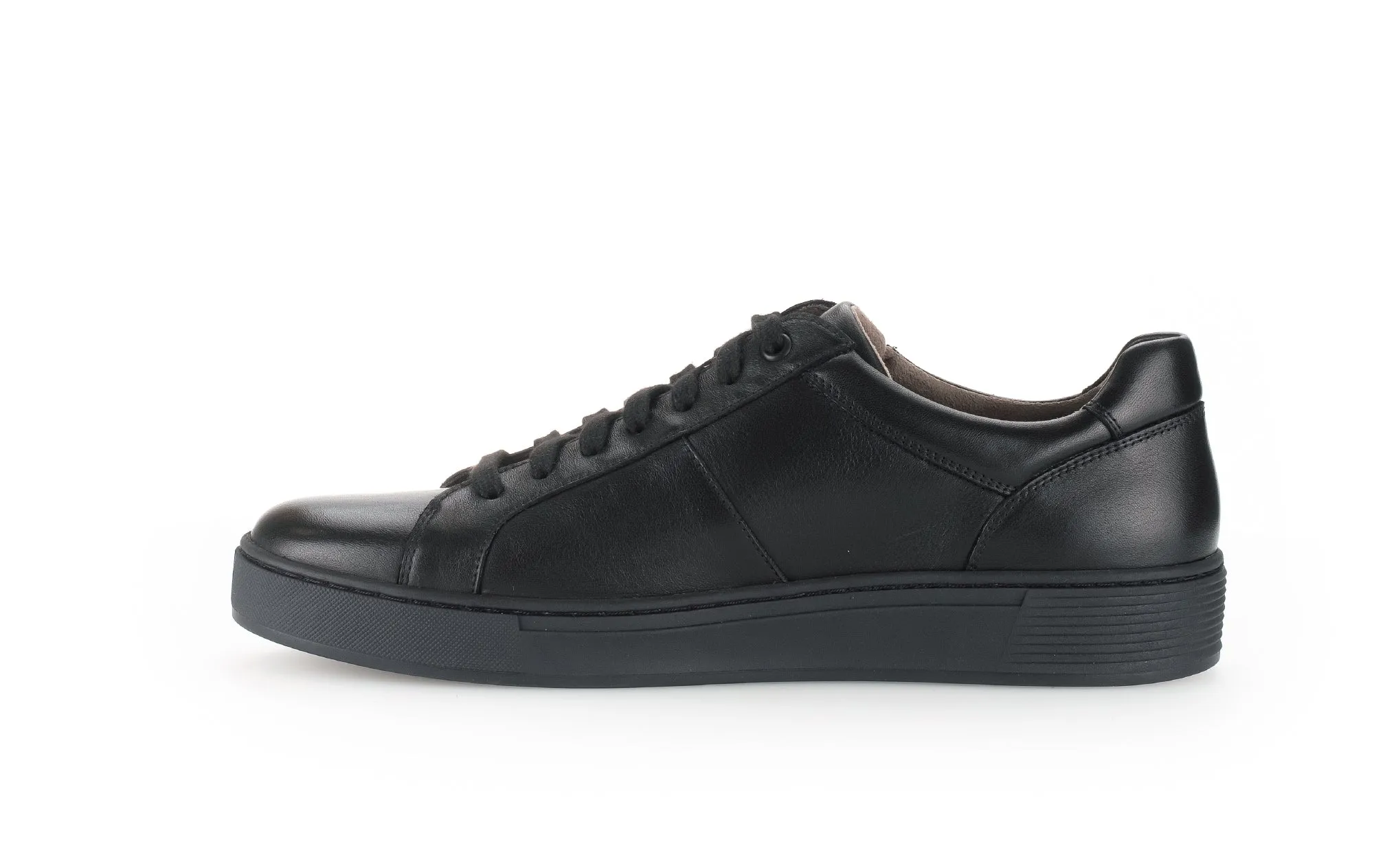 Derbies noirs en cuir