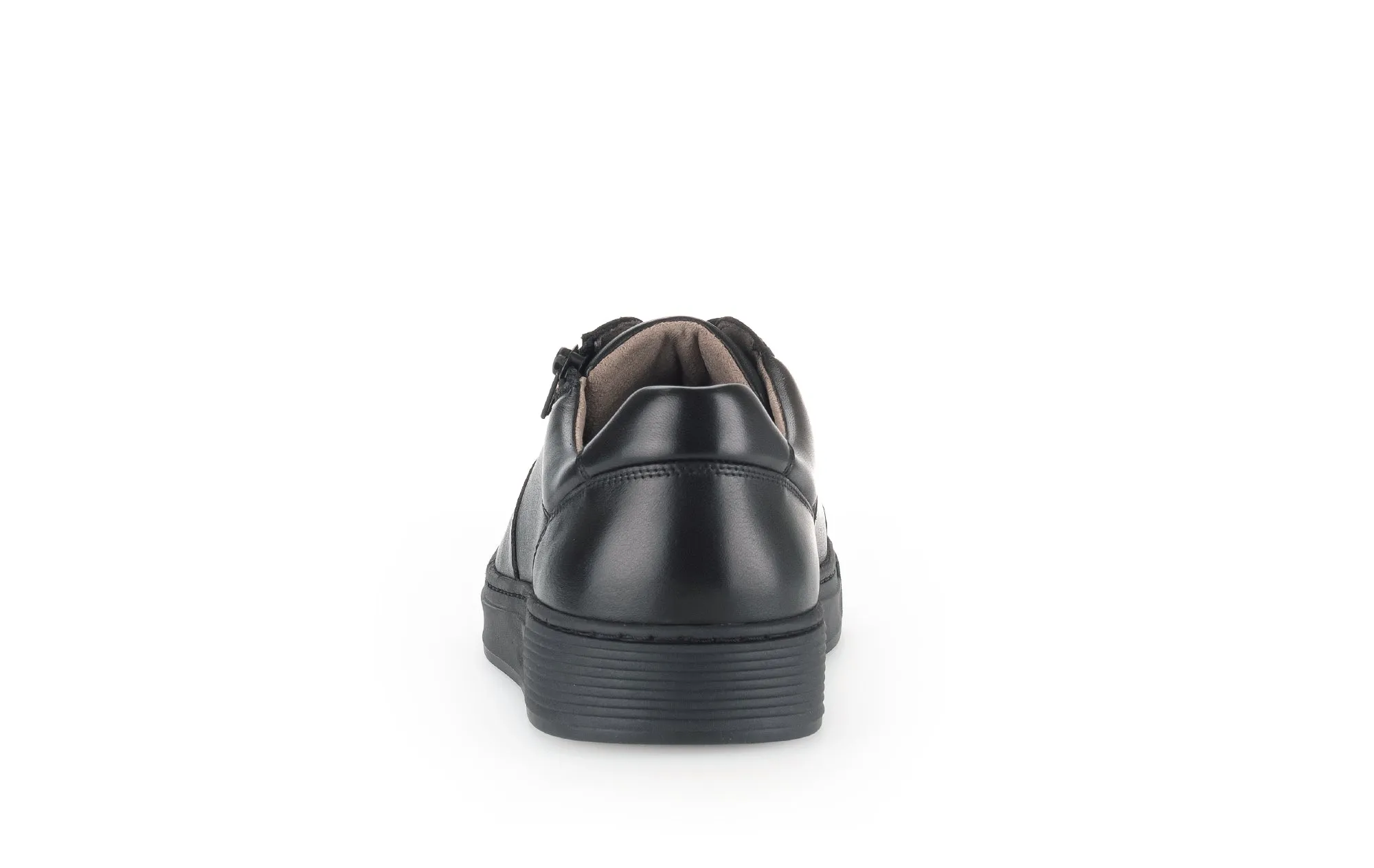 Derbies noirs en cuir