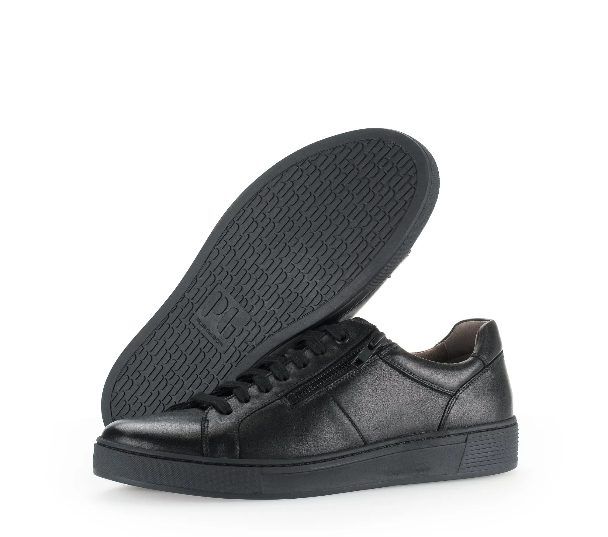 Derbies noirs en cuir