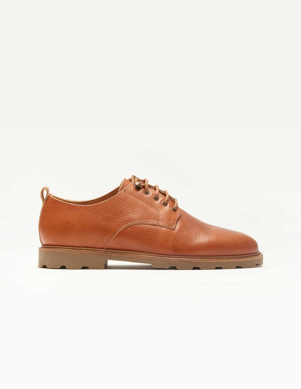 Derbies Simon - Pull up grainé miel