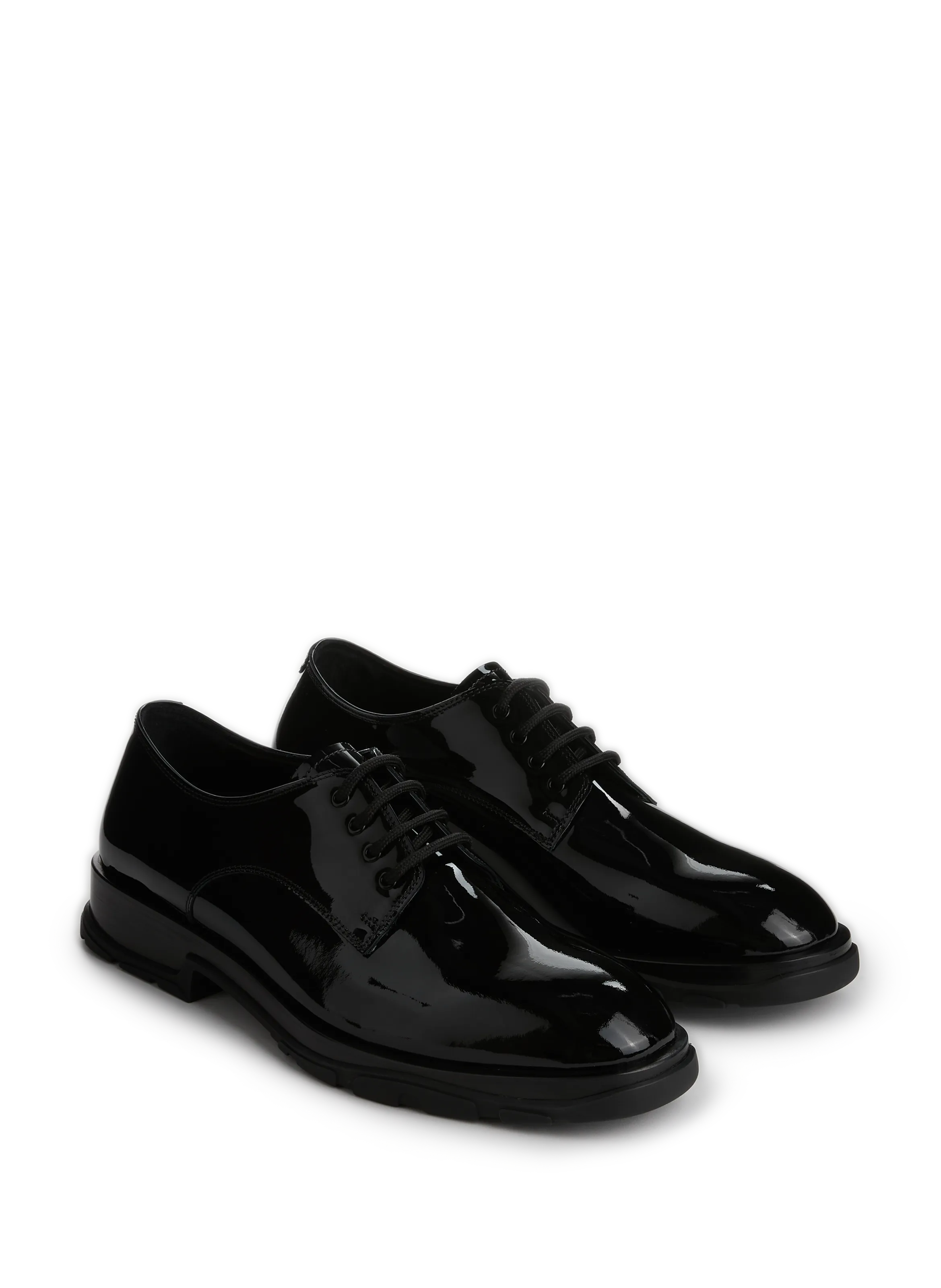 DERBIES SLIM TREAD EN CUIR VERNI - ALEXANDER MCQUEEN pour HOMME | Printemps