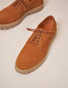 Derbies William - Nubuck ambre