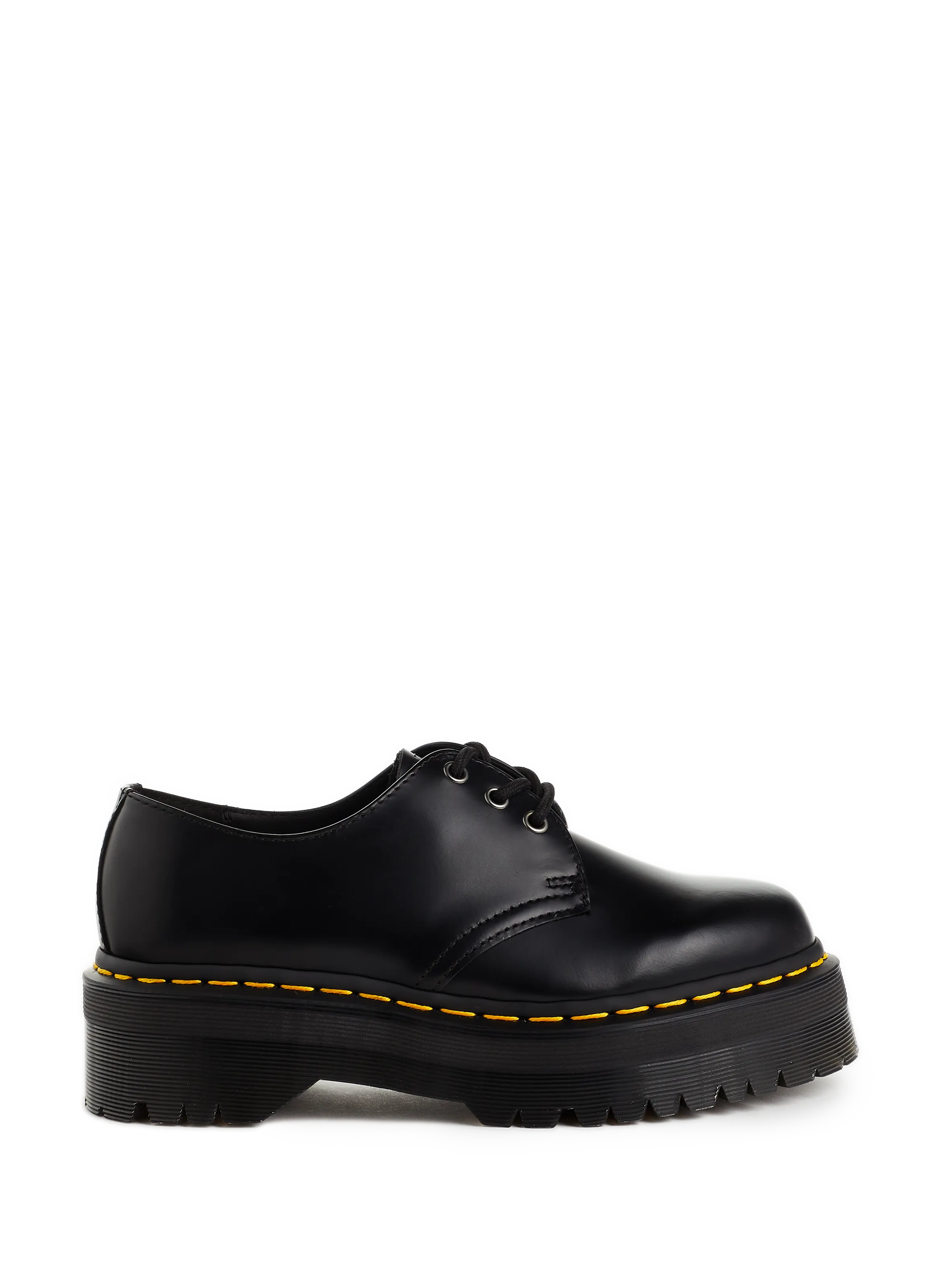 DR. MARTENS  Derbies 1461 Quad en cuir - Noir