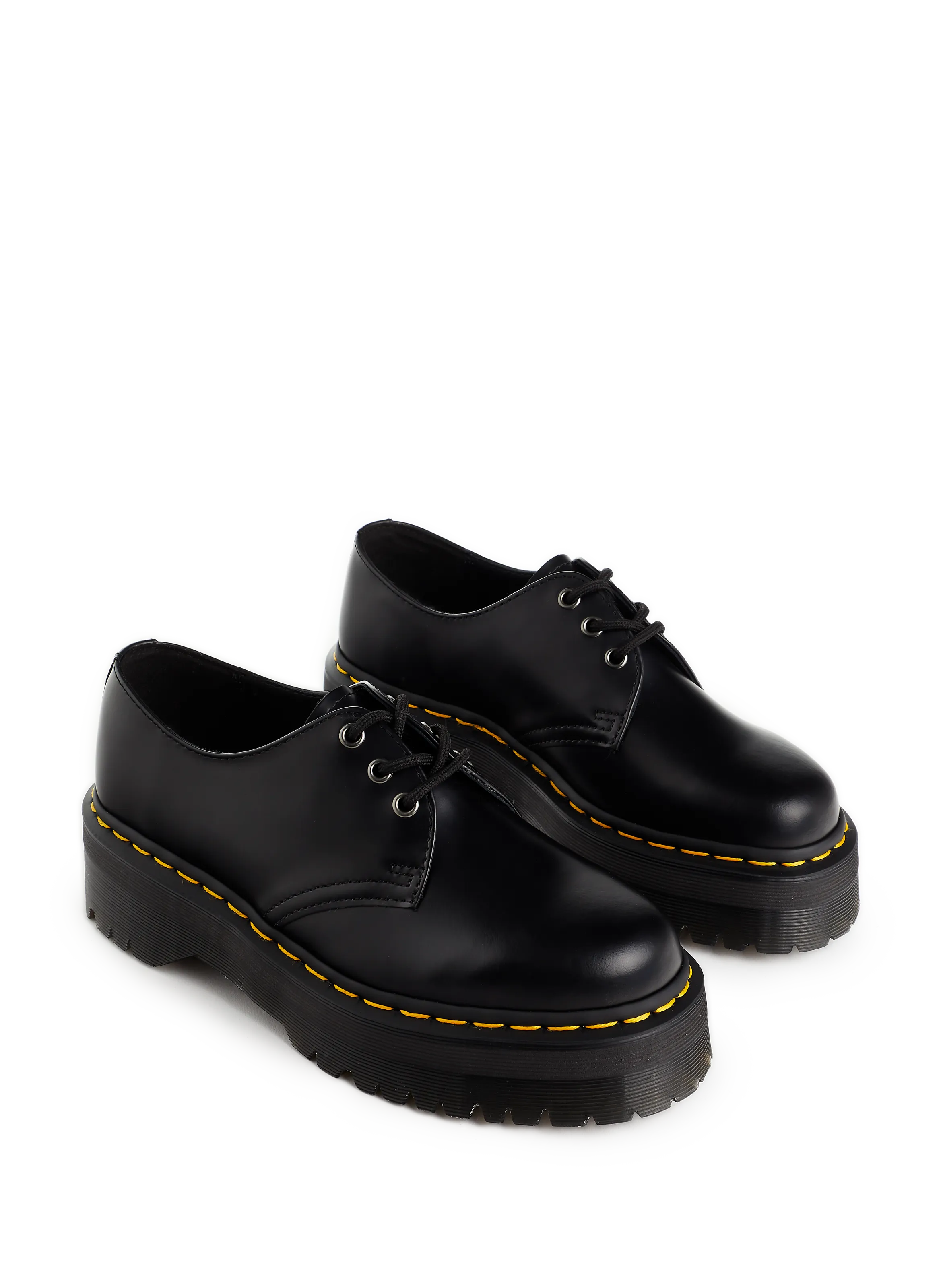 DR. MARTENS  Derbies 1461 Quad en cuir - Noir