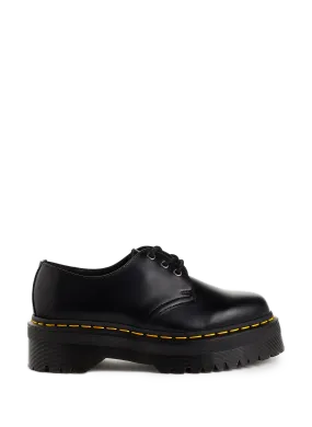 DR. MARTENS  Derbies 1461 Quad en cuir - Noir