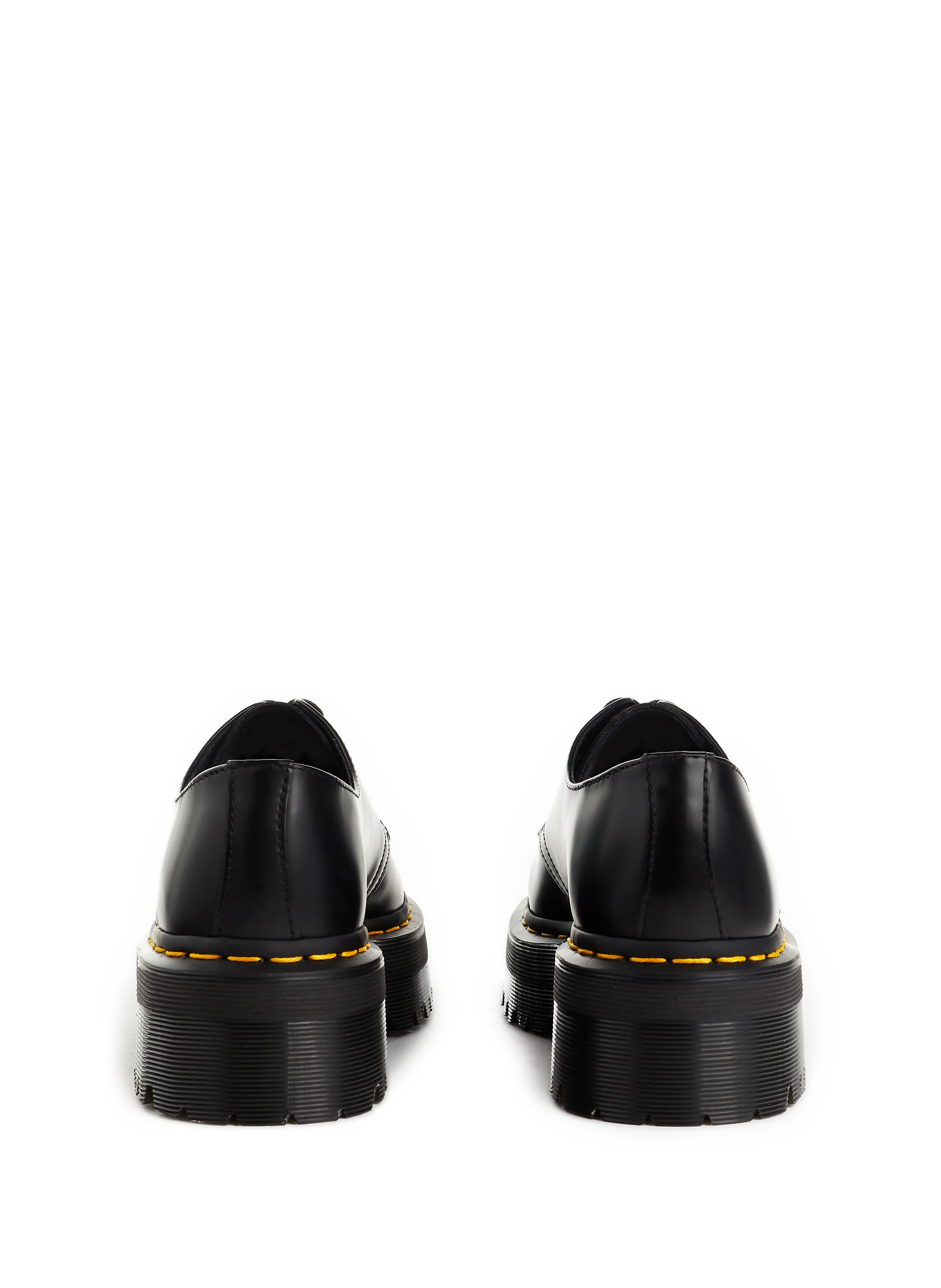 DR. MARTENS  Derbies 1461 Quad en cuir - Noir