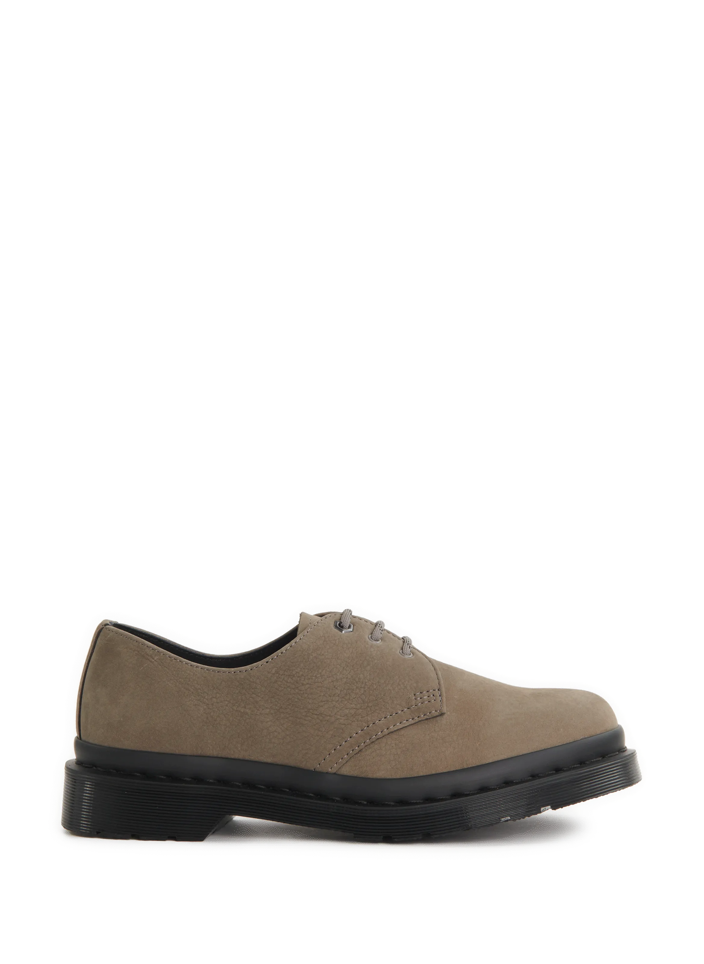 DR. MARTENS  Derbies en cuir  - Gris