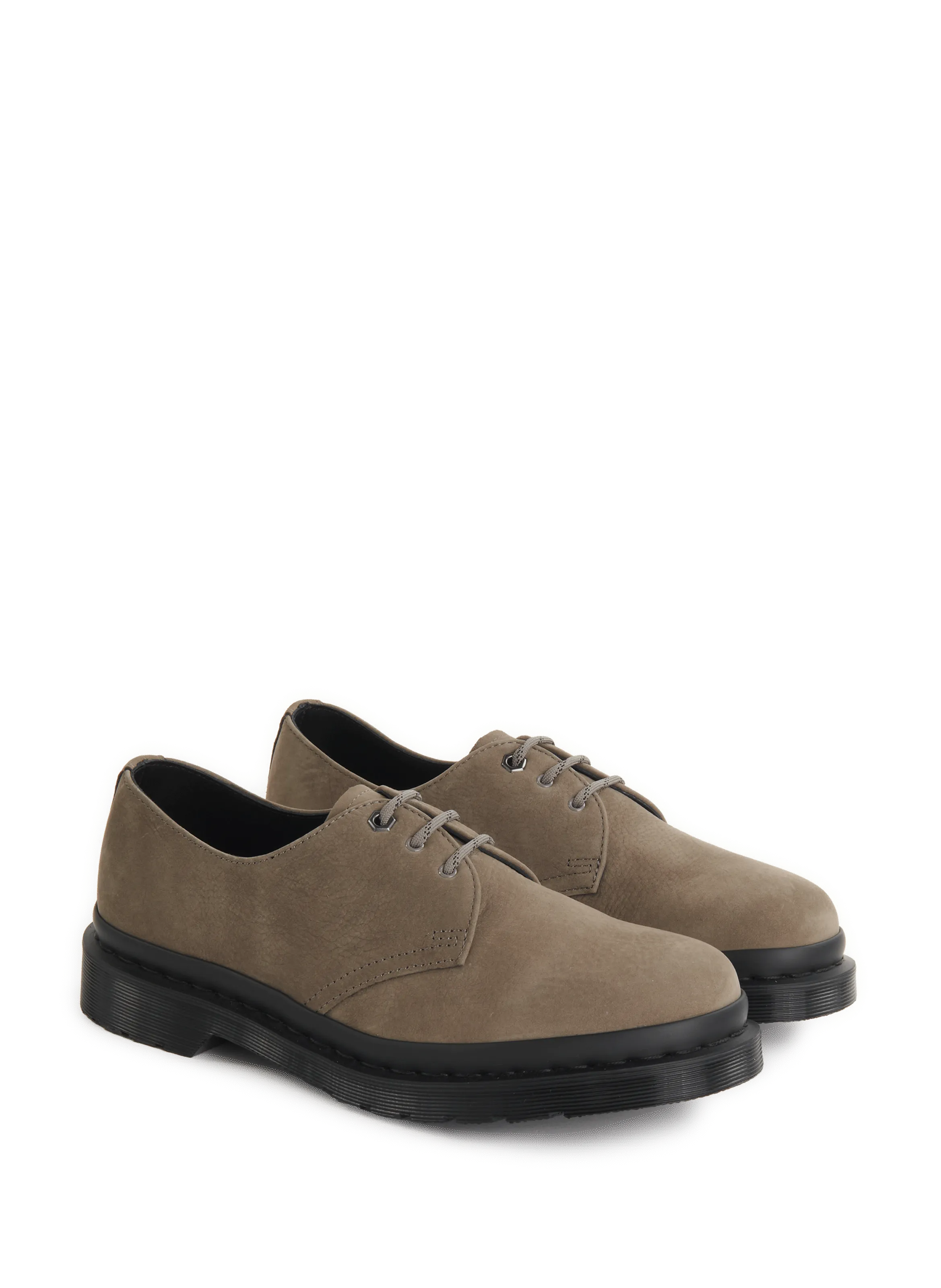 DR. MARTENS  Derbies en cuir  - Gris