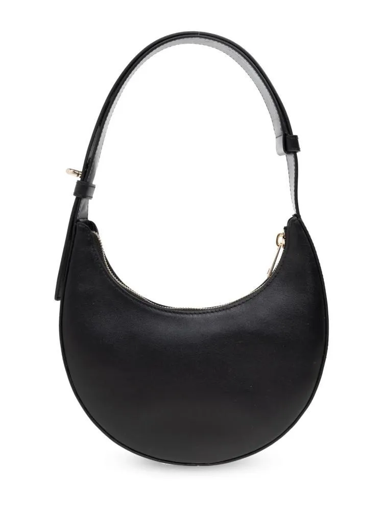 Furla Delizia  Mini Sac Bandoulière, En Cuir Noir - Achetez À Prix Outlet!