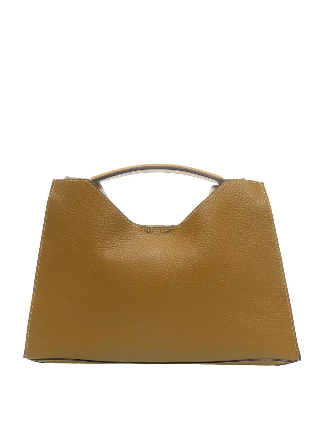 Gianni Chiarini Aurora Sac À Main En Cuir Avec Pochette Sable D'orge - Achetez À Prix Outlet!