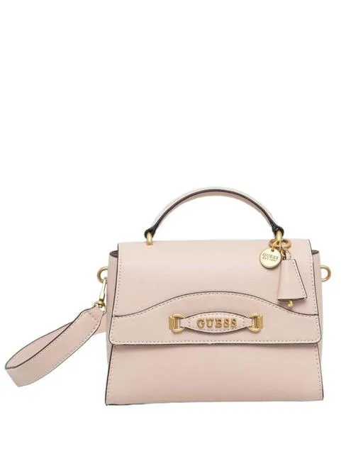 Guess Emera Sac À Main, Avec Bandoulière Beige Clair - Achetez À Prix Outlet!