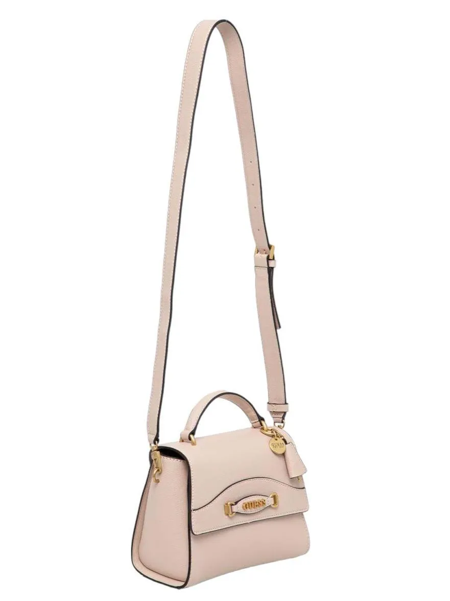 Guess Emera Sac À Main, Avec Bandoulière Beige Clair - Achetez À Prix Outlet!