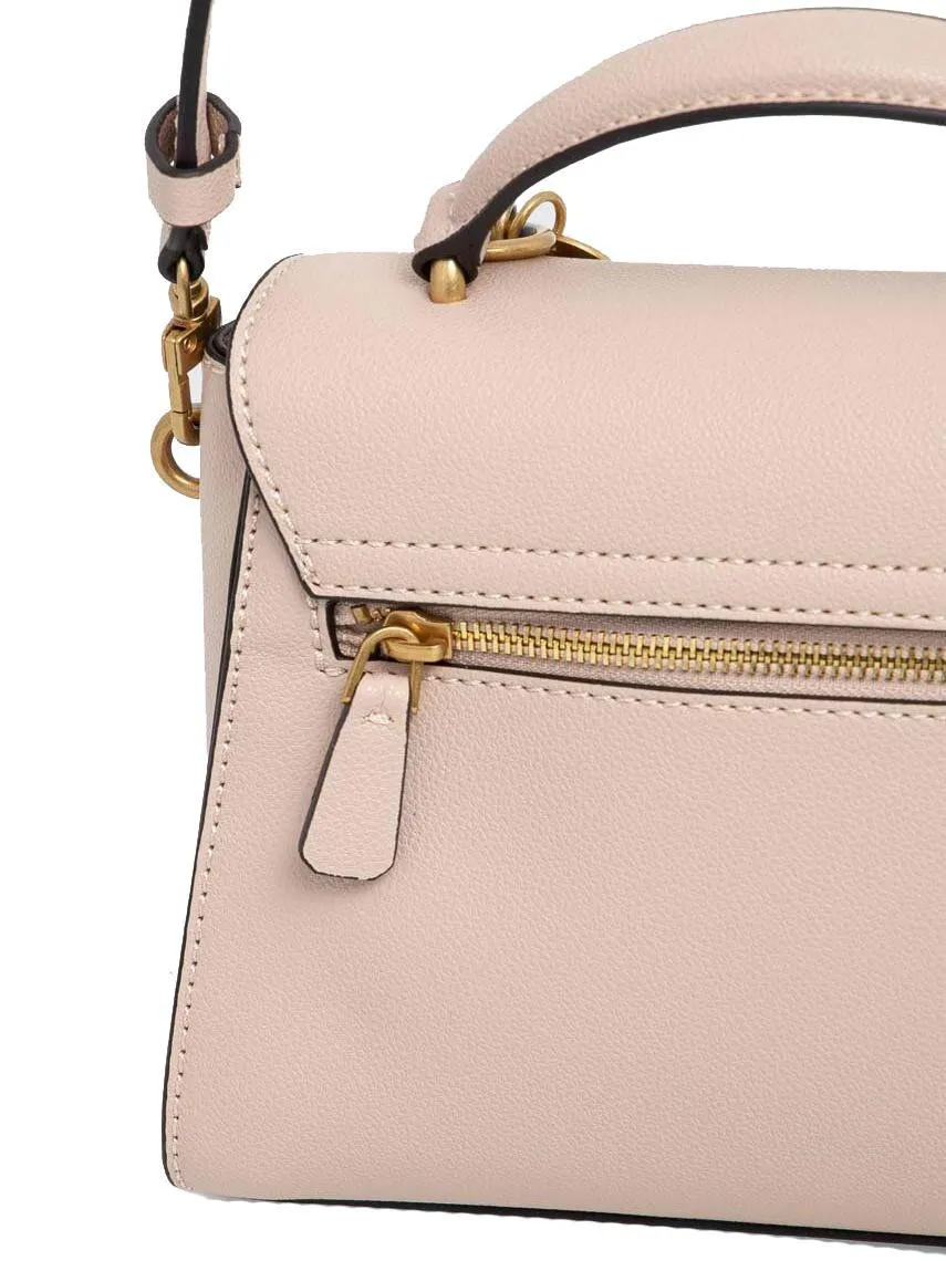 Guess Emera Sac À Main, Avec Bandoulière Beige Clair - Achetez À Prix Outlet!