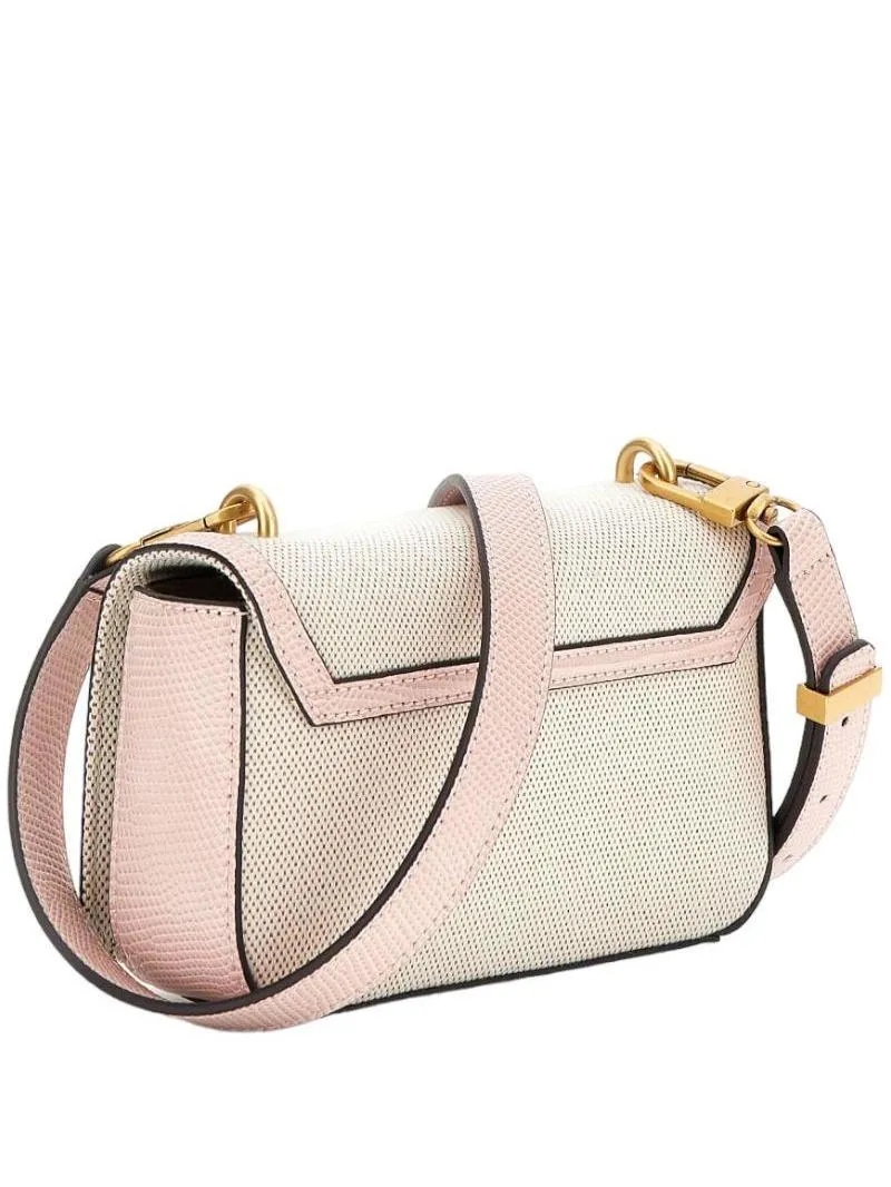 Guess G Status Mini Sac À Bandoulière Rose Naturel/Clair - Achetez À Prix Outlet!