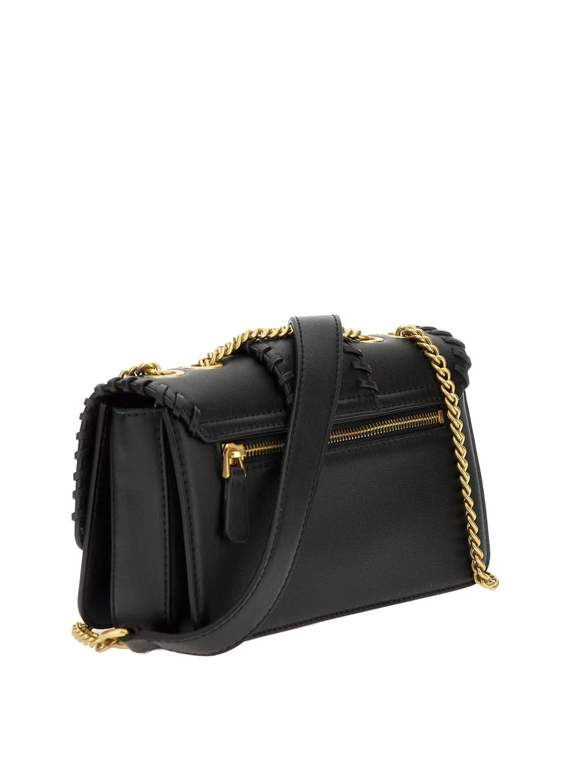 Guess Libera  Sac Porté Épaule/Croisé Noir - Achetez À Prix Outlet!