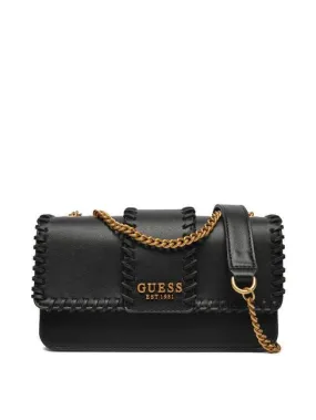 Guess Libera  Sac Porté Épaule/Croisé Noir - Achetez À Prix Outlet!