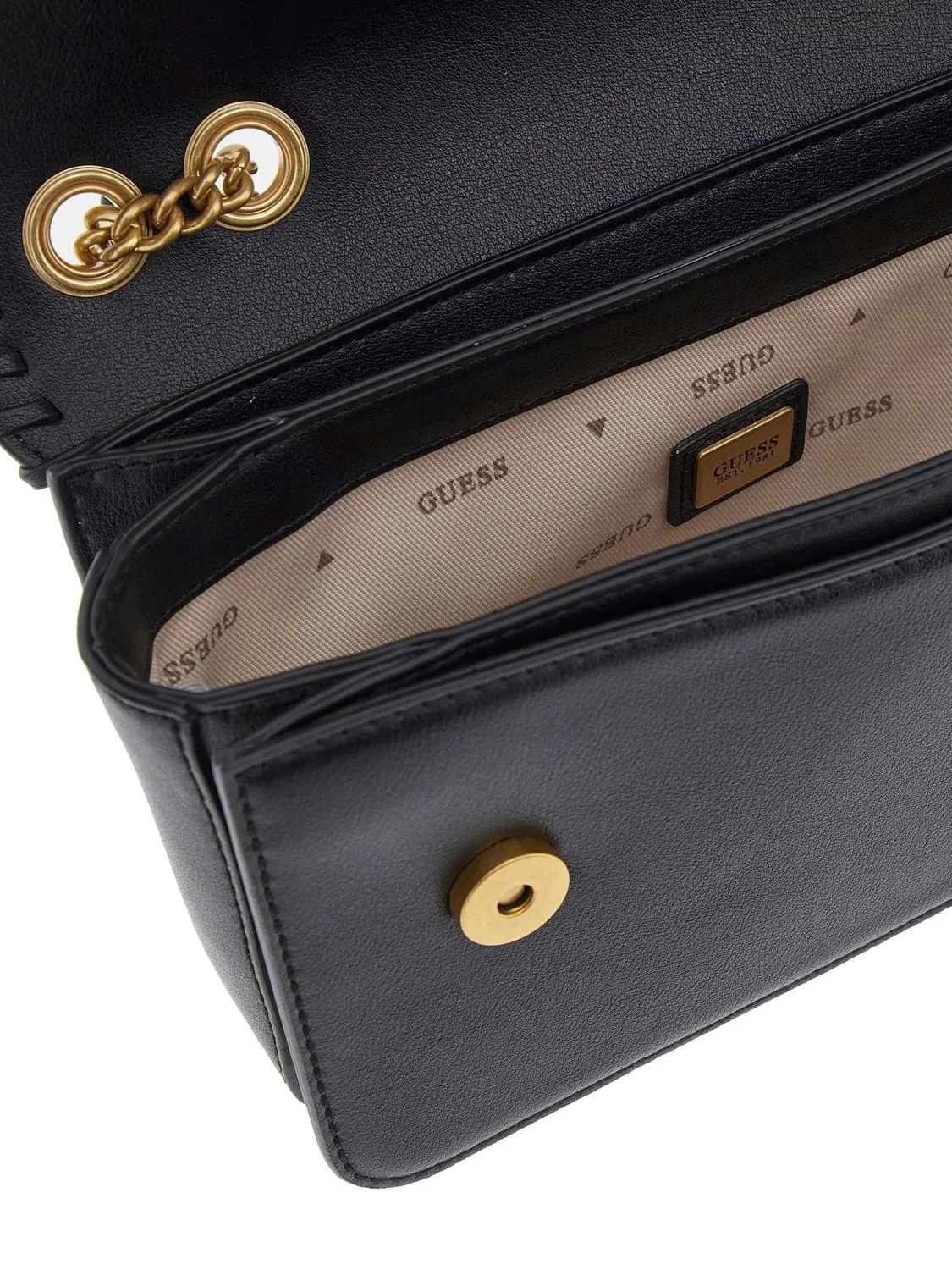 Guess Libera  Sac Porté Épaule/Croisé Noir - Achetez À Prix Outlet!