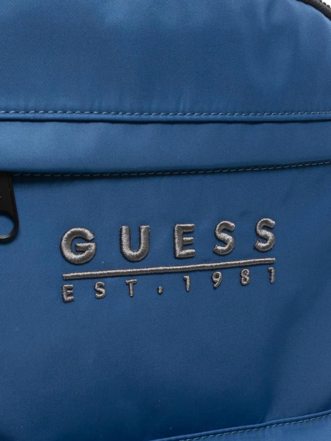 Guess New Venezia Sac À Dos À Double Compartiment Bleu - Achetez À Prix Outlet!