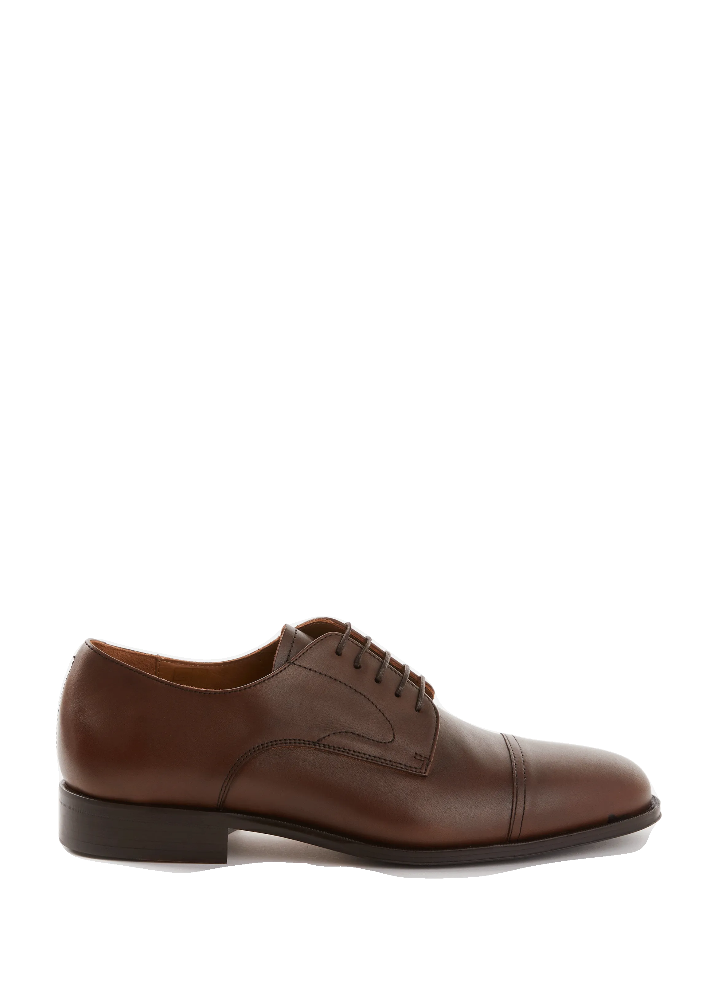 HACKETT  Derbies en cuir - Marron