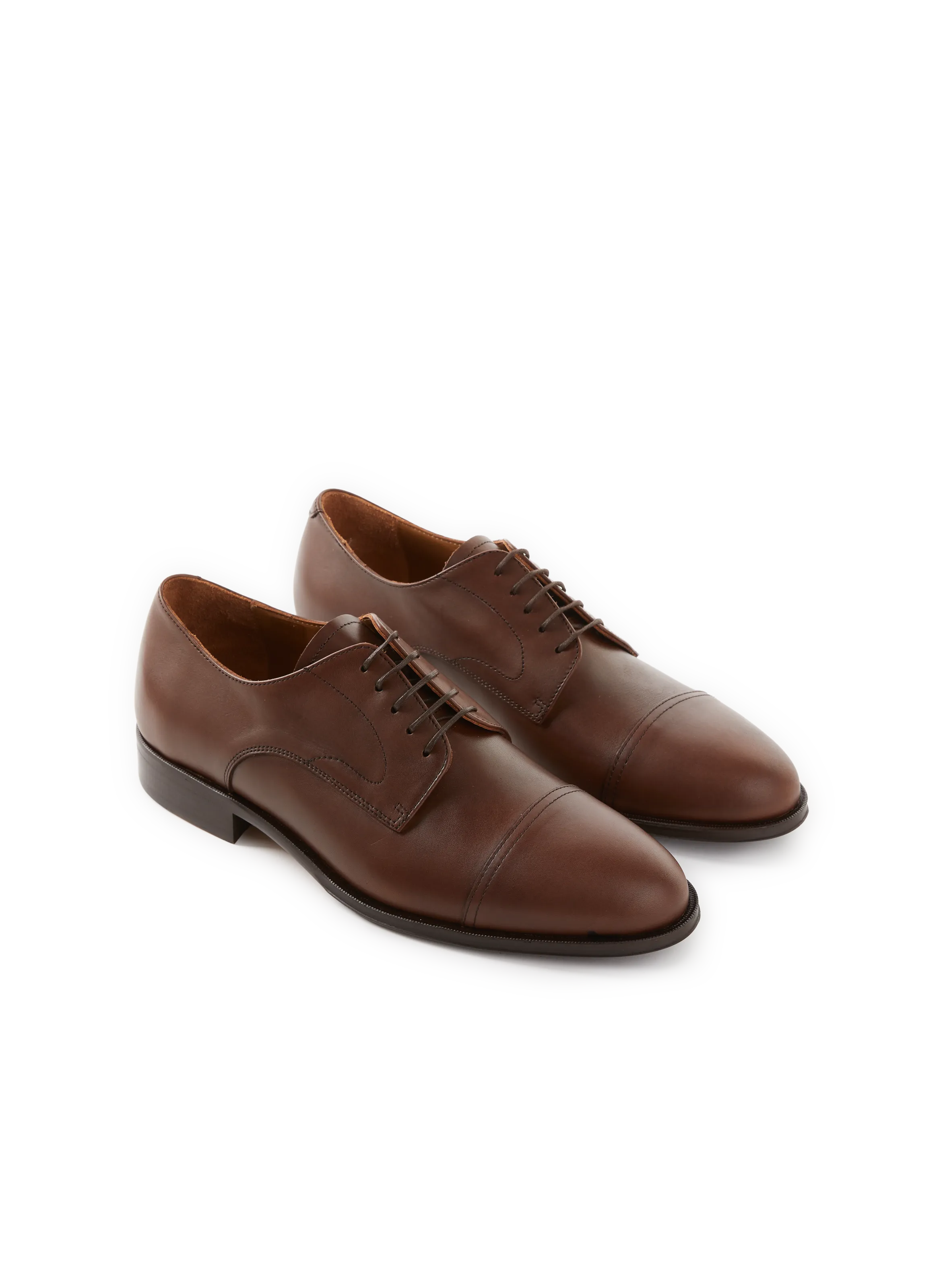 HACKETT  Derbies en cuir - Marron