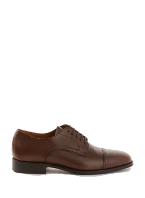 HACKETT  Derbies en cuir - Marron