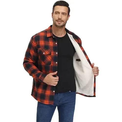 Hayes | Veste Décontractée En Flanelle Pour Homme | Plaid