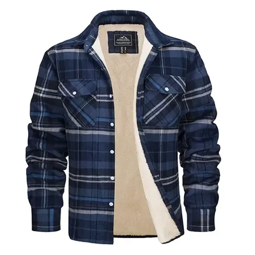 Hayes | Veste Décontractée En Flanelle Pour Homme | Plaid