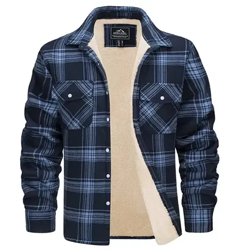 Hayes | Veste Décontractée En Flanelle Pour Homme | Plaid