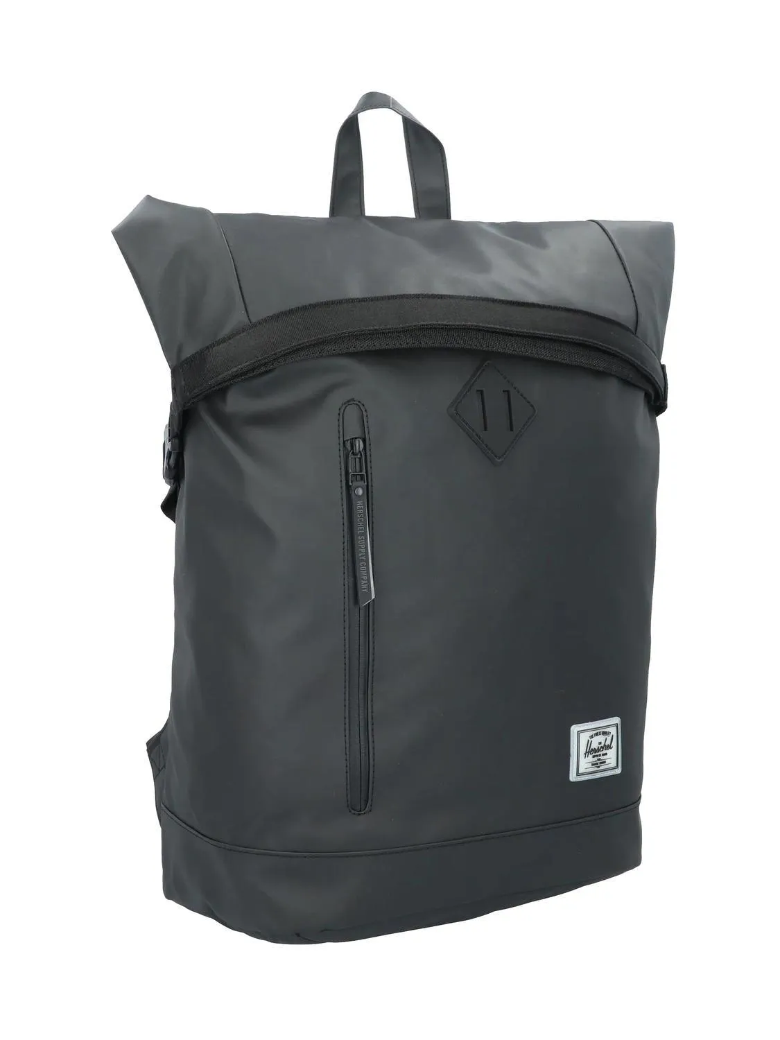 Herschel Roll Top Sac À Dos Pour Ordinateur Portable 15,6" Noir - Achetez À Prix Outlet!