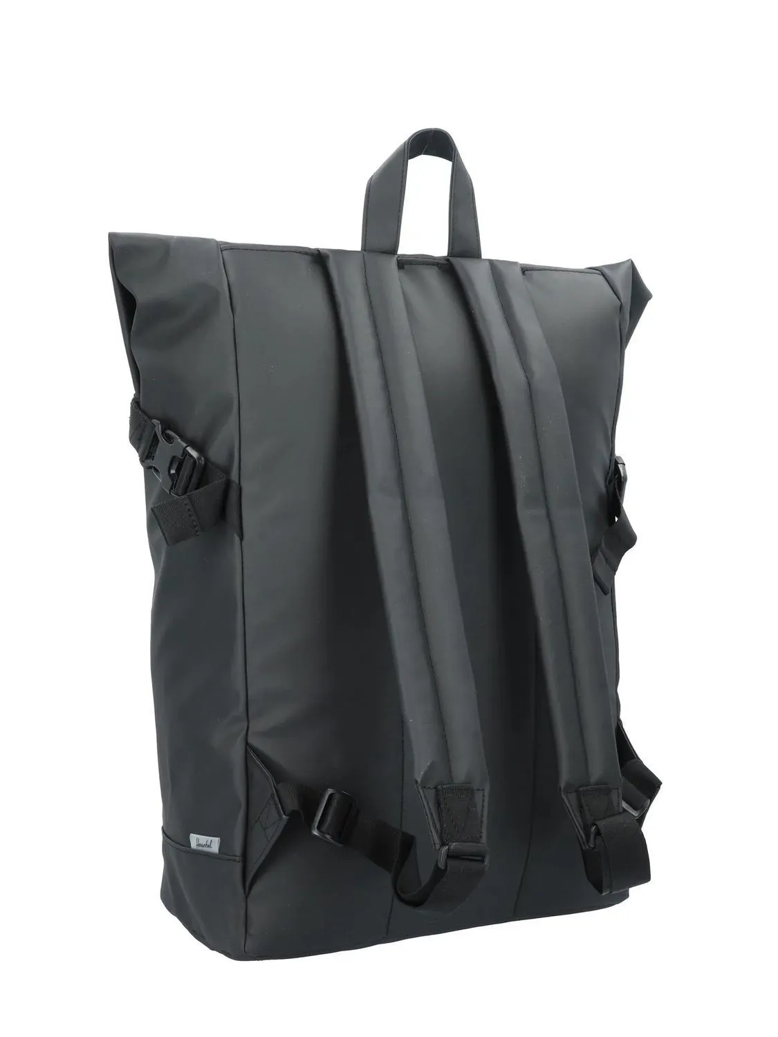 Herschel Roll Top Sac À Dos Pour Ordinateur Portable 15,6" Noir - Achetez À Prix Outlet!