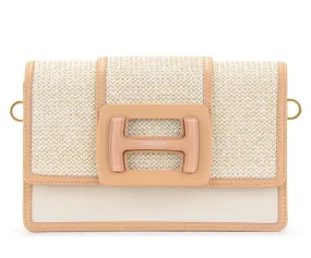 Hogan Sac à bandoulière H-Bag beige 