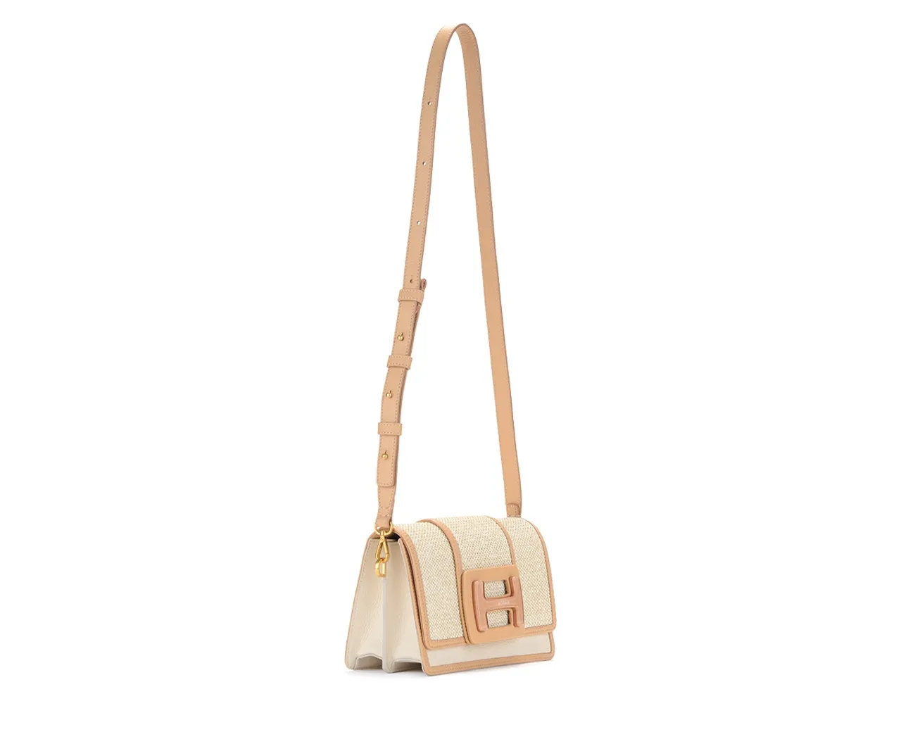 Hogan Sac à bandoulière H-Bag beige 