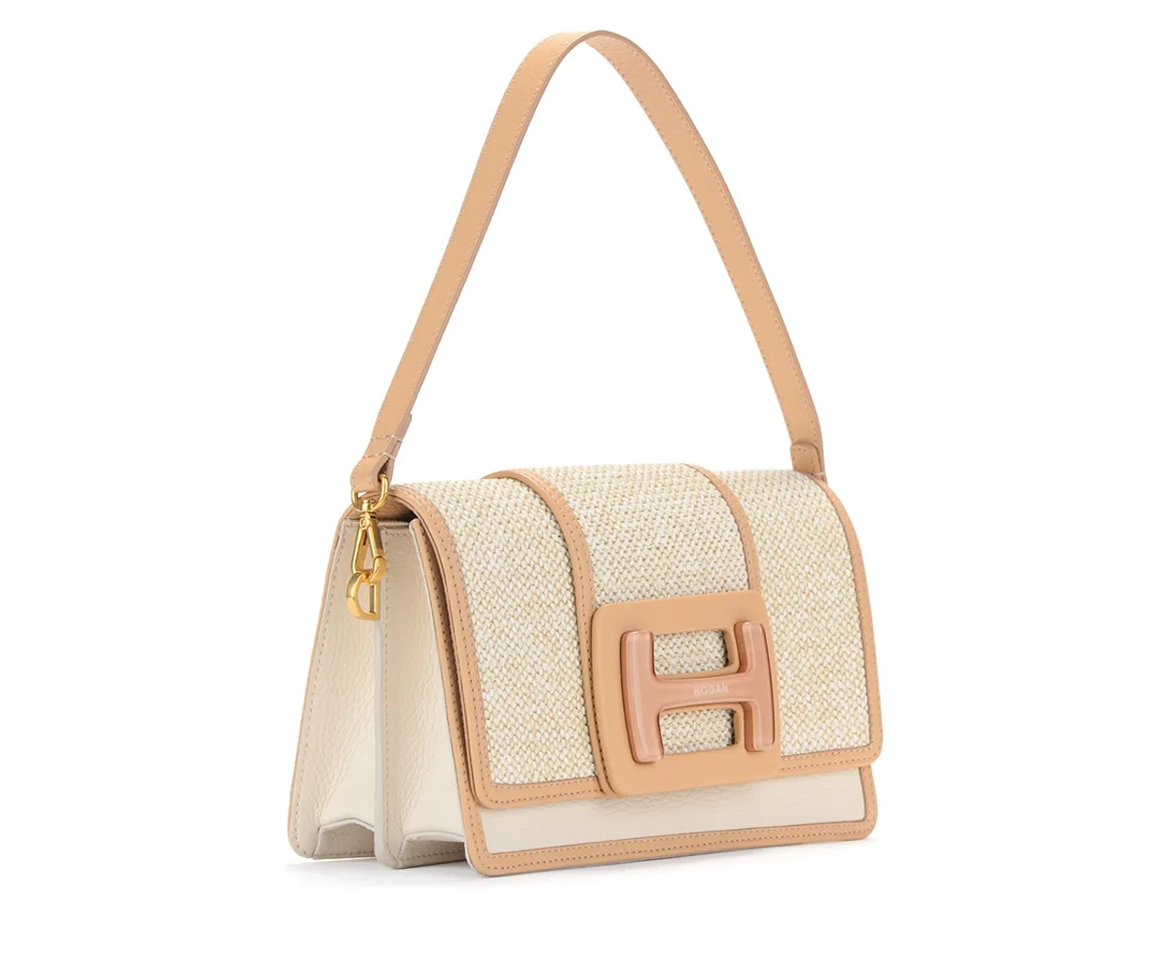 Hogan Sac à bandoulière H-Bag beige 