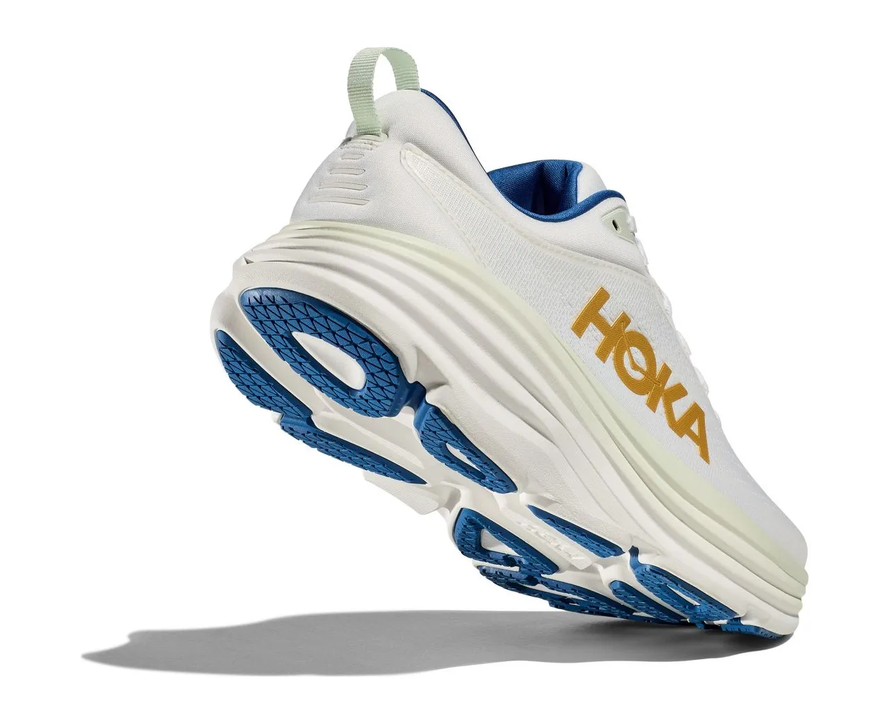 HOKA BONDI 8 FROST ET GOLD Chaussures de running