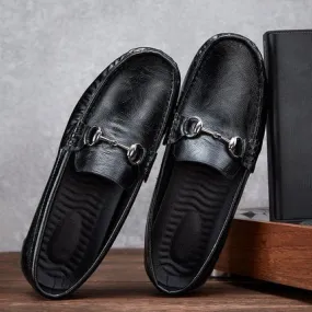 Importé - Chaussures Hommes Britanniques Tod's En Cuir PU