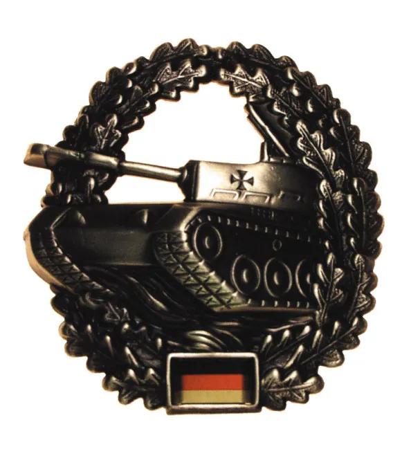 Insigne de béret BW "Panzertruppe"