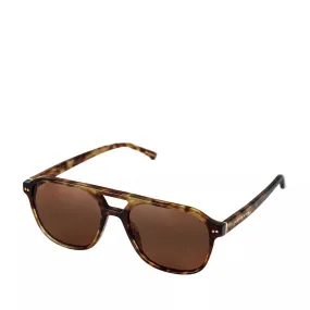 Kapten & Son Zurich Oversize Havana Tortoise Brown Havana Tortoise Brown | Lunettes de soleil