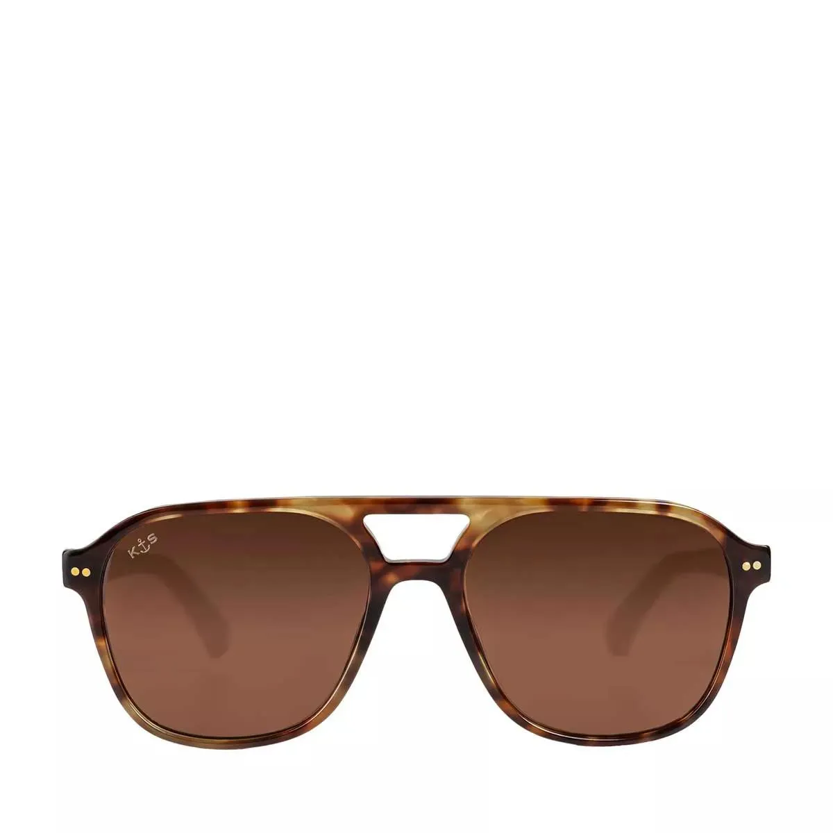 Kapten & Son Zurich Oversize Havana Tortoise Brown Havana Tortoise Brown | Lunettes de soleil