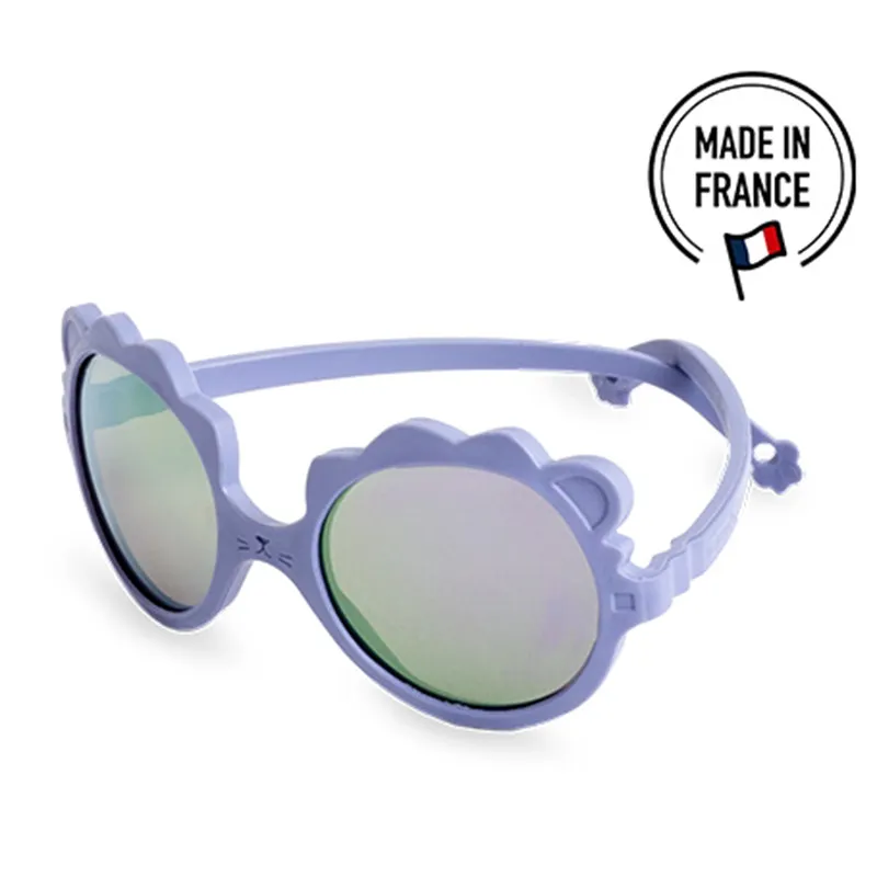 KI ET LA - LUNETTES DE SOLEIL LION LILAS 0-1 AN -  littlecasba.com