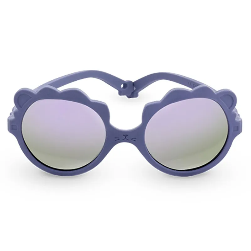 KI ET LA - LUNETTES DE SOLEIL LION LILAS 0-1 AN -  littlecasba.com