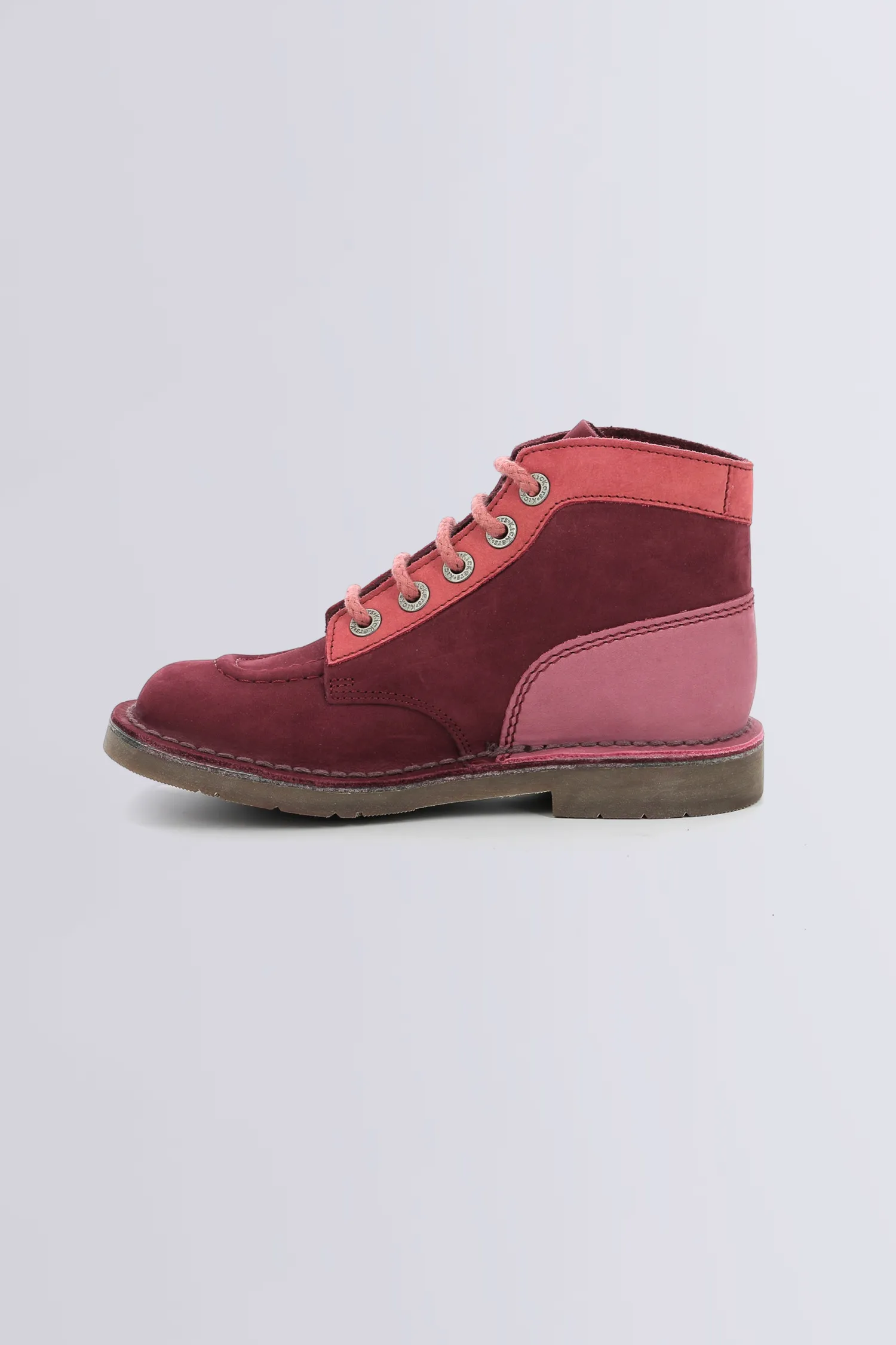 Kick Col - Bottines roses pour fille - Kickers © Site Officiel