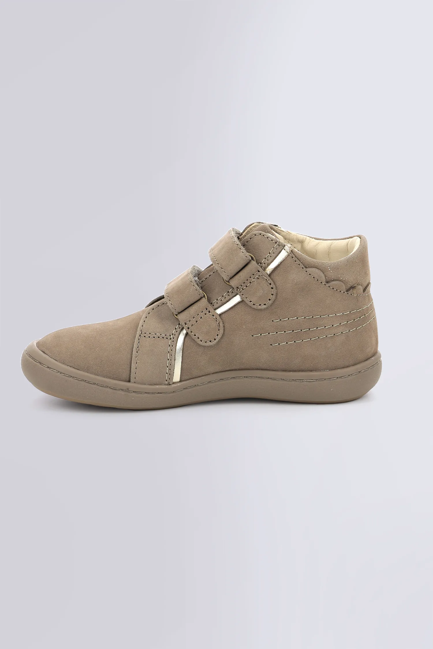 Kickmary - Bottines taupe pour fille - Kickers © Site Officiel