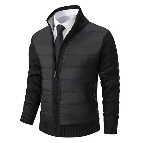 Knox | Veste Chaude  Manches Longues Pour Hommes | Coupe Ajustée