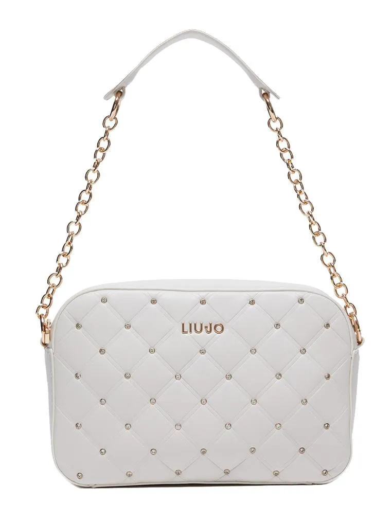 Liujo Jorah Sac Bandoulière Pour Appareil Photo Vrai Champagne - Achetez À Prix Outlet!