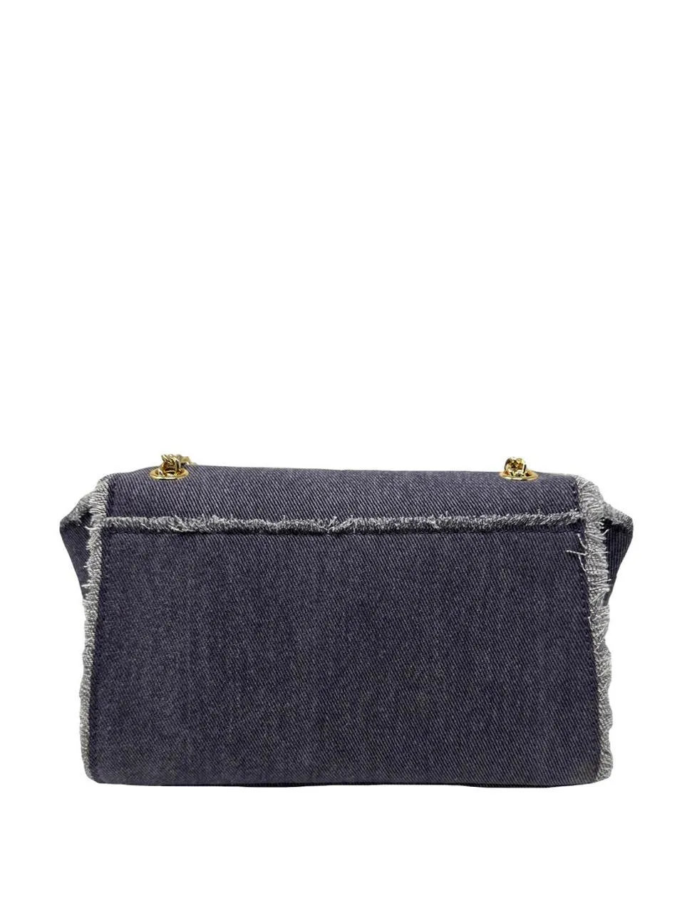 Love Moschino Denim Sac D'épaule Bleu Ciel - Achetez À Prix Outlet!