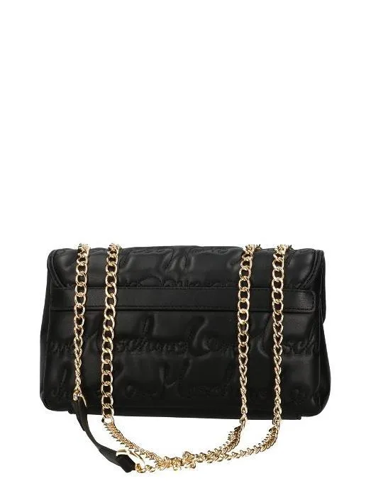 Love Moschino Gold Heart Convertible Sac Bandoulière/Épaule Noir - Achetez À Prix Outlet!