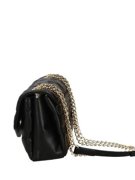 Love Moschino Gold Heart Convertible Sac Bandoulière/Épaule Noir - Achetez À Prix Outlet!