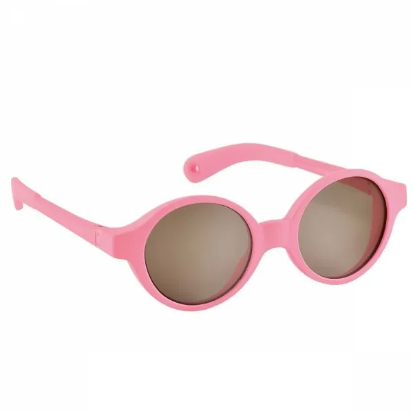 Lunettes de soleil 9-24 mois Joy rose néon