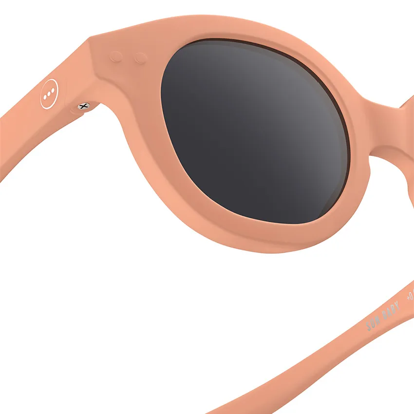 Lunettes de Soleil Baby #C 0/9 Mois - Apricot